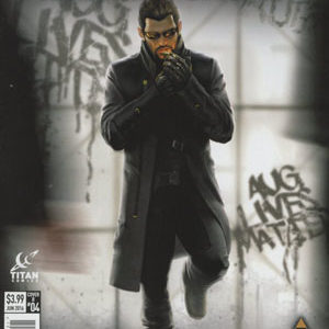 DEUS EX (2016 SERIES) #401: #4 Leblanc cover