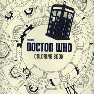 DOCTOR WHO COLORING BOOK