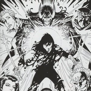 EAGLE RESURGENT #1003: #1 Pure B&W cover