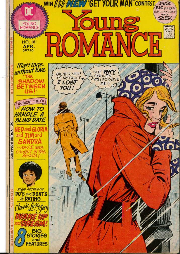 YOUNG ROMANCE #181 YOUNG ROMANCE #181