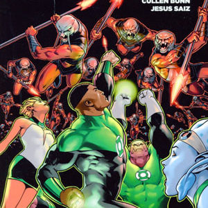 GREEN LANTERN CORPS: THE LOST ARMY TP