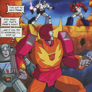 DEVIATIONS (2016 SERIES) #1001: Transformers #1 Casey W. Coller subscription cover
