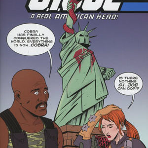 DEVIATIONS (2016 SERIES) #1005: G.I. Joe #1 Brian Shearer subscription cover