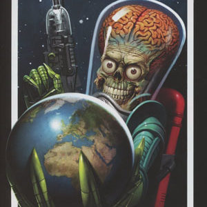 MARS ATTACKS: OCCUPATION #1001: #1 Ryan Brown subscription cover MARS ATTACKS: OCCUPATION #1001: #1 Ryan Brown subscription cover