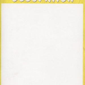 MARS ATTACKS: OCCUPATION #1002: #1 Blank sketch cover