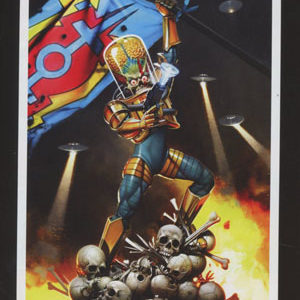 MARS ATTACKS: OCCUPATION #301: #3 Ryan Brown subscription cover