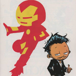 INTERNATIONAL IRON MAN (VARIANT EDITION) #1002: #1 Skottie Young Babies cover