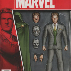 INTERNATIONAL IRON MAN (VARIANT EDITION) #1003: #1 John Tyler Christopher Action Figure cover