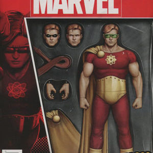 HYPERION (VARIANT EDITION) #1003: #1 John Tyler Christopher Action Figure cover