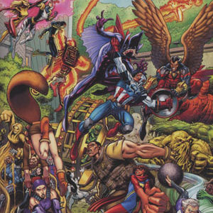 AVENGERS STANDOFF: ASSAULT ON PLEASANT HILL #1001: #1 Art Adams connecting cover A
