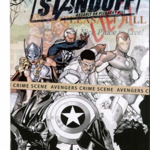 AVENGERS STANDOFF: ASSAULT ON PLEASANT HILL #1003: #1 Premium variant cover