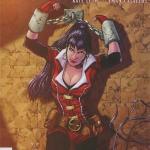 VAMPIRELLA (2016 SERIES) #601: #6 Sergio Davila cover