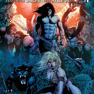 LORDS OF THE JUNGLE #1001: #1 Roberto Castro cover