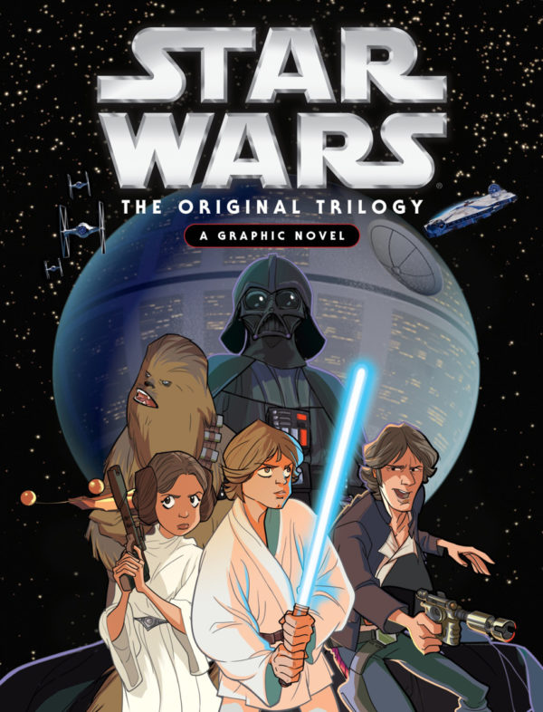 STAR WARS ORIGINAL TRILOGY GN (HC)