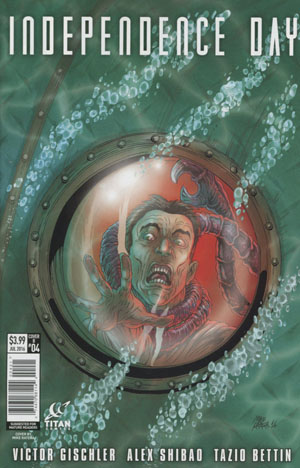 INDEPENDENCE DAY (2016 SERIES) #401: #4 TBA cover INDEPENDENCE DAY (2016 SERIES) #401: #4 TBA cover