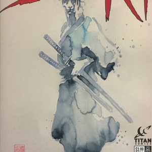 SAMURAI (2016 SERIES) #401: #4 David Mack cover SAMURAI (2016 SERIES) #401: #4 David Mack cover
