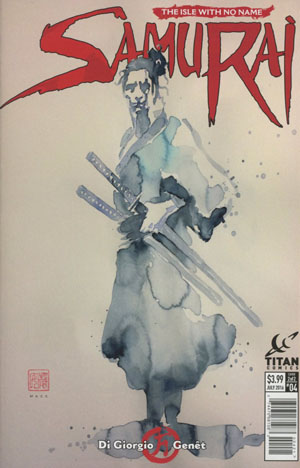 SAMURAI (2016 SERIES) #401: #4 David Mack cover SAMURAI (2016 SERIES) #401: #4 David Mack cover