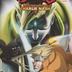 STREET FIGHTER V CHARLIE NASH: Cruz cover