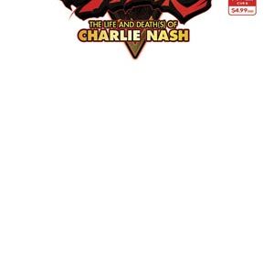 STREET FIGHTER V CHARLIE NASH #1000: Blank sketch cover