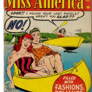 MISS AMERICA (1944-1958 SERIES) #93: Volume 1 #93