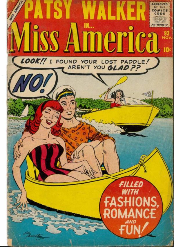 MISS AMERICA (1944-1958 SERIES) #93: Volume 1 #93