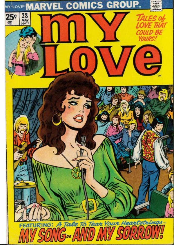 MY LOVE (1969-1976 SERIES) #28