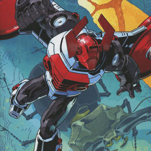 MICRONAUTS (2016-2017 SERIES: VARIANT EDITION) #102: #1 Gabriel Rodriguez subscription cover