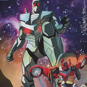 MICRONAUTS (2016-2017 SERIES: VARIANT EDITION) #401: #4 David Williams Rom subscription cover