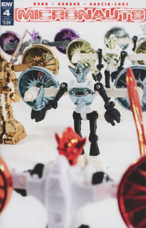 MICRONAUTS (2016-2017 SERIES: VARIANT EDITION) #402: #4 Classic Photo cover MICRONAUTS (2016-2017 SERIES: VARIANT EDITION) #402: #4 Classic Photo cover