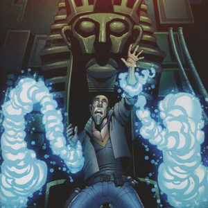MICRONAUTS (2016-2017 SERIES: VARIANT EDITION) #501: #5 Max Dunbar subscription cover