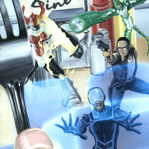 MICRONAUTS (2016-2017 SERIES: VARIANT EDITION) #701: #7 J.K. Woodward subscription cover