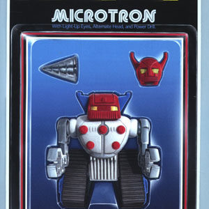 MICRONAUTS (2016-2017 SERIES: VARIANT EDITION) #903: #9 Adam Riches subscription cover B