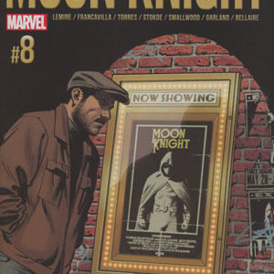 MOON KNIGHT (2016-2017 SERIES) #8