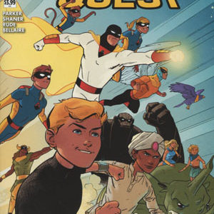 FUTURE QUEST #1: Eric Shaner cover