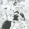 FUTURE QUEST (VARIANT COVER) #101: #1 Evan Shaner Coloring Book cover