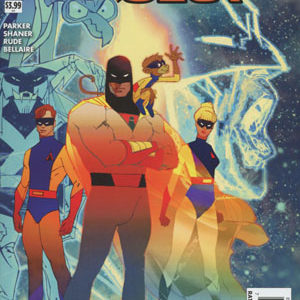 FUTURE QUEST (VARIANT COVER) #103: #1 Bill Sienkiewicz Space Ghost cover