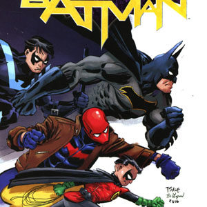 BATMAN (2016- SERIES: VARIANT EDITION) #16: Tim Sale cover