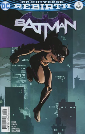 BATMAN (2016- SERIES: VARIANT EDITION) #4: Tim Sale cover