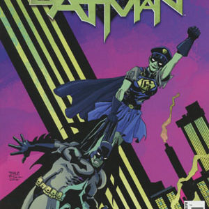 BATMAN (2016- SERIES: VARIANT EDITION) #6: Tim Sale cover