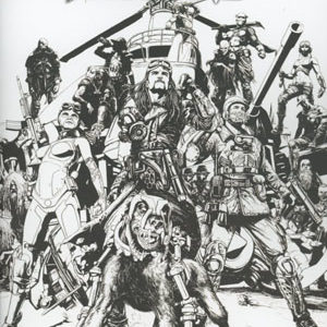 WACKY RACELAND (VARIANT EDITION) #1004: #1 Leonardo Manco Colouring Book cover