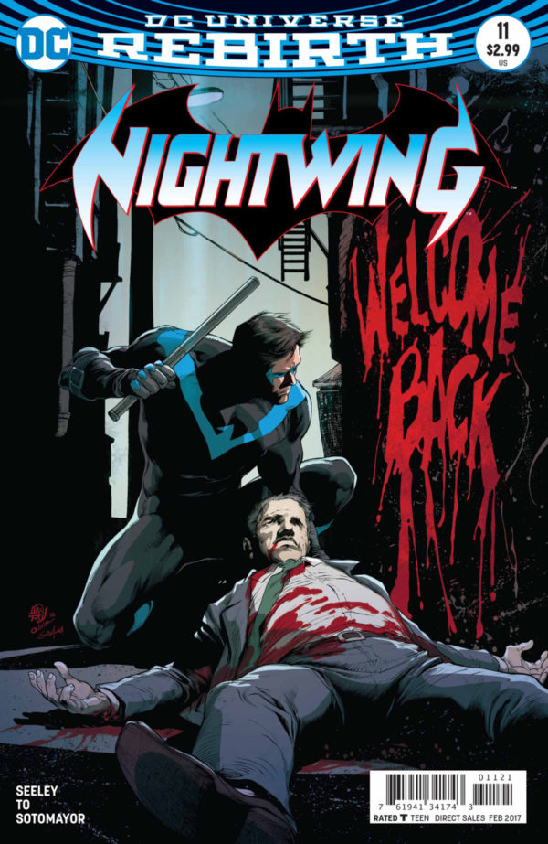 NIGHTWING (2016- SERIES: VARIANT EDITION) #11: Ivan Reis cover