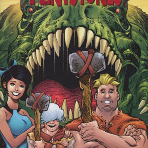 FLINTSTONES (2016 SERIES: VARIANT EDITION) #102: #1 Walter Simonson Barney & Betty cover