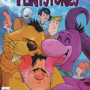 FLINTSTONES (2016 SERIES: VARIANT EDITION) #104: #1 Dan Hipp Cave Pets cover