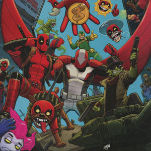 DEADPOOL AND THE MERCS FOR MONEY (2016-2017 VAR) #1: #1 Hip Hop cover