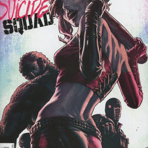 SUICIDE SQUAD (2016-2019 SERIES: VARIANT EDITION) #1: Lee Bermejo cover