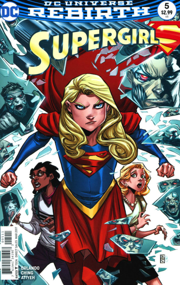 SUPERGIRL (2016-2020 SERIES) #5