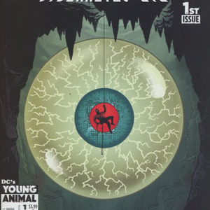 CAVE CARSON HAS A CYBERNETIC EYE (VARIANT EDITION) #101: #1 Matt Wagner cover