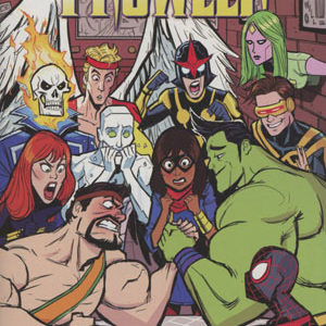 PROWLER (2016- SERIES: VARIANT EDITION) #104: #1 Rubio Champions cover