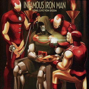 INFAMOUS IRON MAN (VARIANT EDITION) #1: #1 Anthony Piper Hip Hop cover