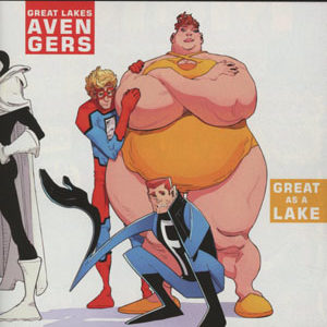 GREAT LAKES AVENGERS (VARIANT EDITION) #103: #1 Damon Scott Hip Hop cover